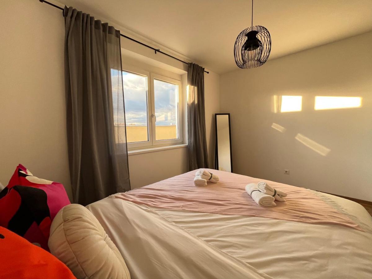 Penthouse Near Station With Free Parking Appartement Wenen