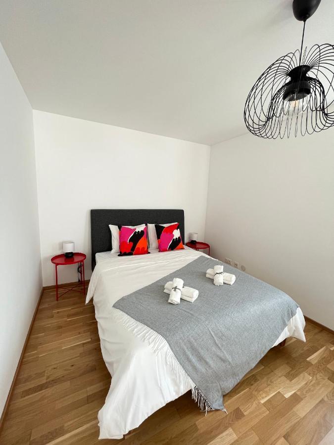 Appartement Penthouse Near Station With Free Parking Wenen